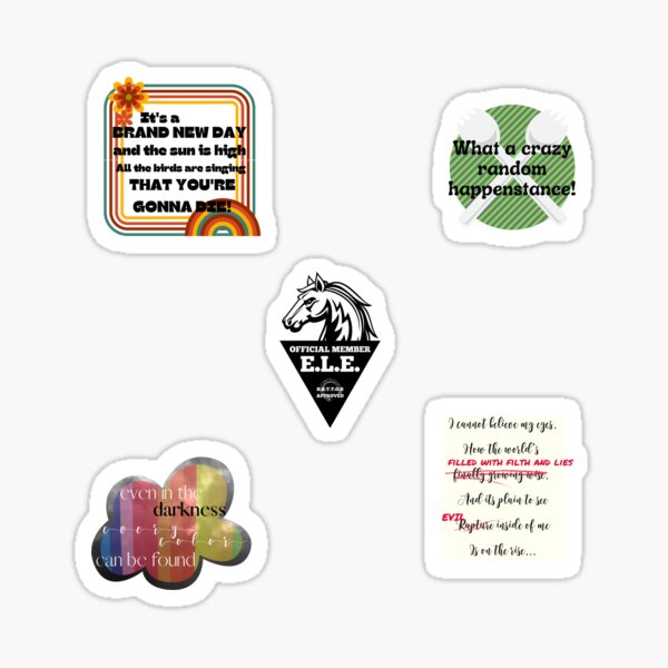 Artikel-Vorschau von Dr.Horribles Mitsing-Blog 5er-Pack, designt und verkauft von Alexis Cason.