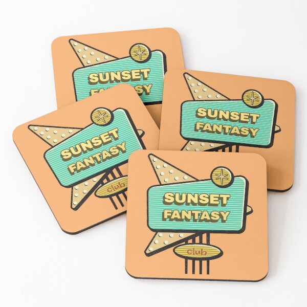 Item preview, Sunset Fantasy Club designed and sold by FilmmakersPOV.