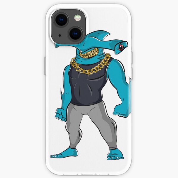 HAMMERHEADZ NFT Shark Graphic iPhone Soft Case