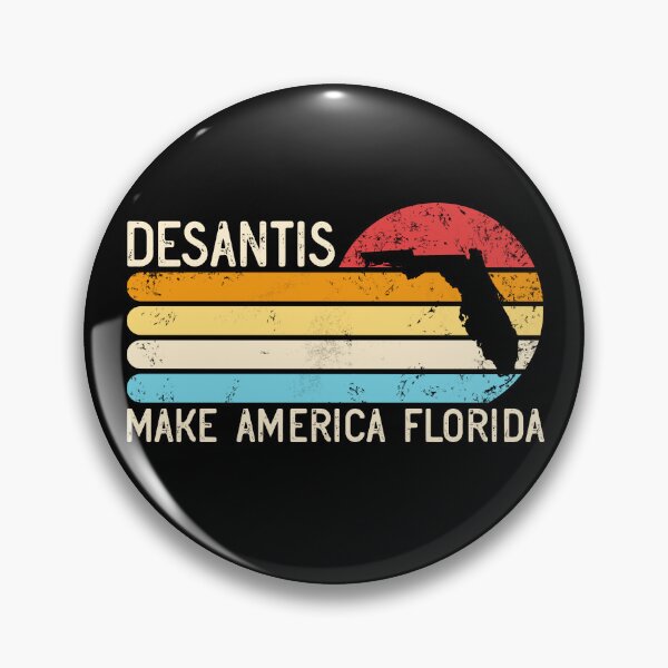Item preview, Desantis Make America Florida Retro President Desantis 2024 Gear designed and sold by DynamicDesign.