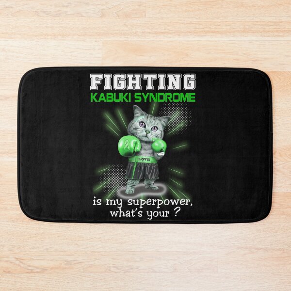Item preview, Funny Cat Fighting Kabuki Syndrome Is My Superpower What's Your designed and sold by Kohend.