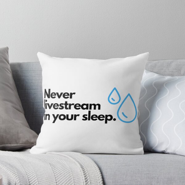 Item preview, Never livestream in your sleep designed and sold by JCMCDesigns.