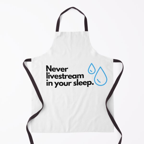 Item preview, Never livestream in your sleep designed and sold by JCMCDesigns.