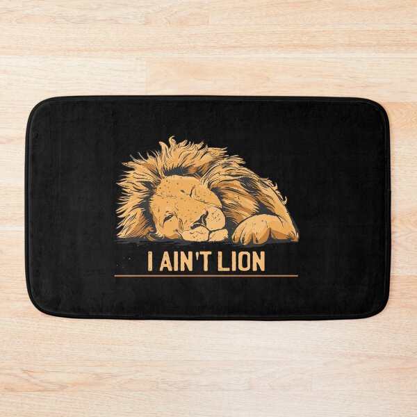 Item preview, I Ain't Lion designed and sold by friendlyspoon.