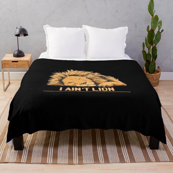 Item preview, I Ain't Lion designed and sold by friendlyspoon.