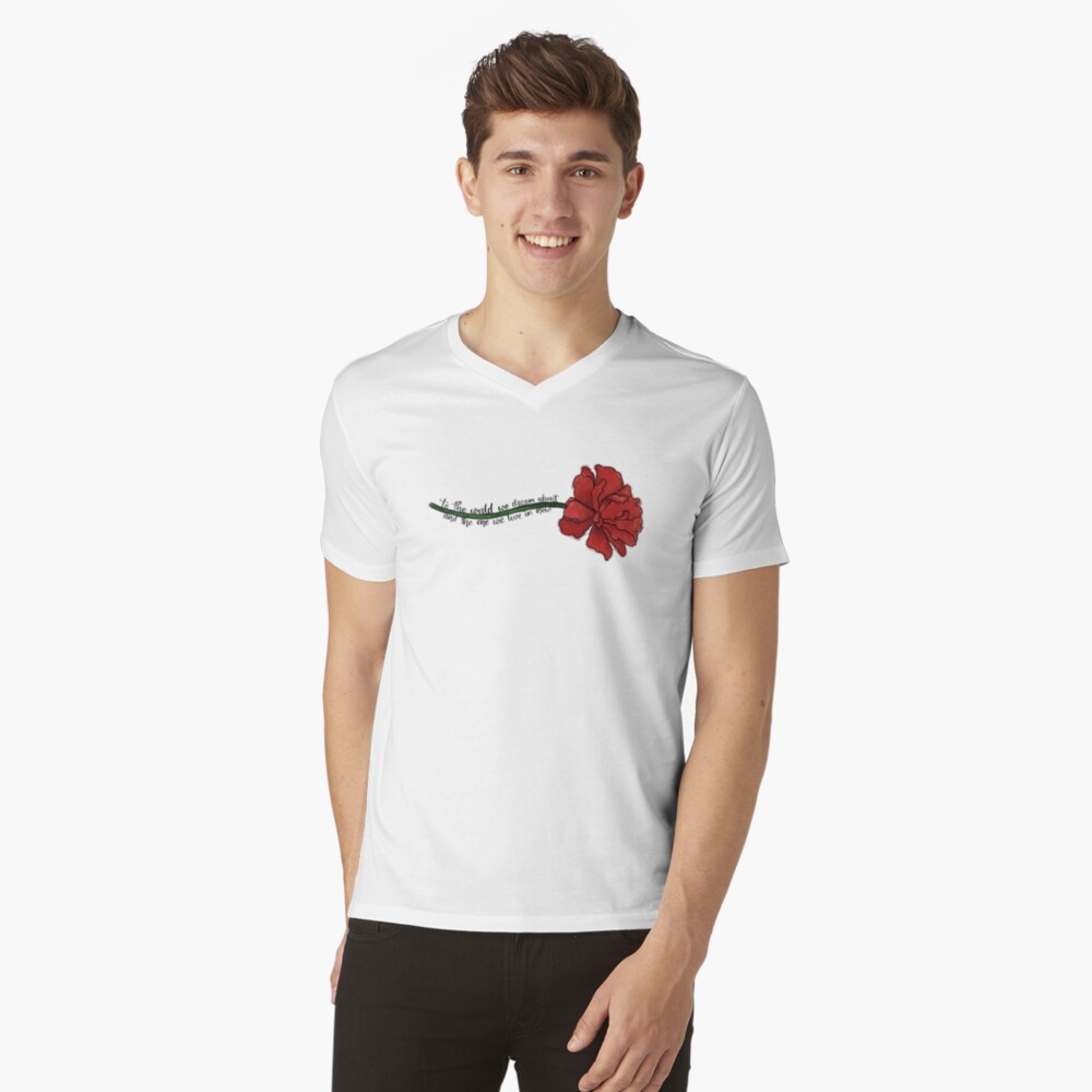 Item preview, V-Neck T-Shirt designed and sold by inknimagination.