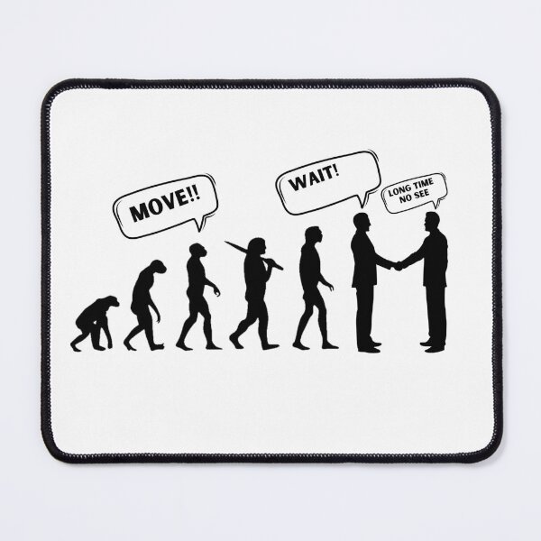 Item preview, evolution stop following me,sarcasm designed and sold by behappysiempre.