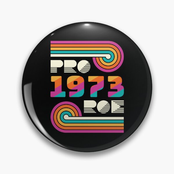 Item preview, Pro Roe 1973 Pro Choice Women's Rights Feminist Vintage designed and sold by GravitiTees.