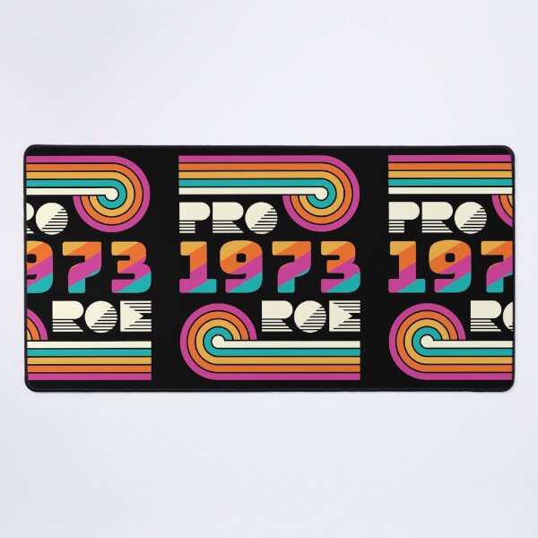 Item preview, Pro Roe 1973 Pro Choice Women's Rights Feminist Vintage designed and sold by GravitiTees.