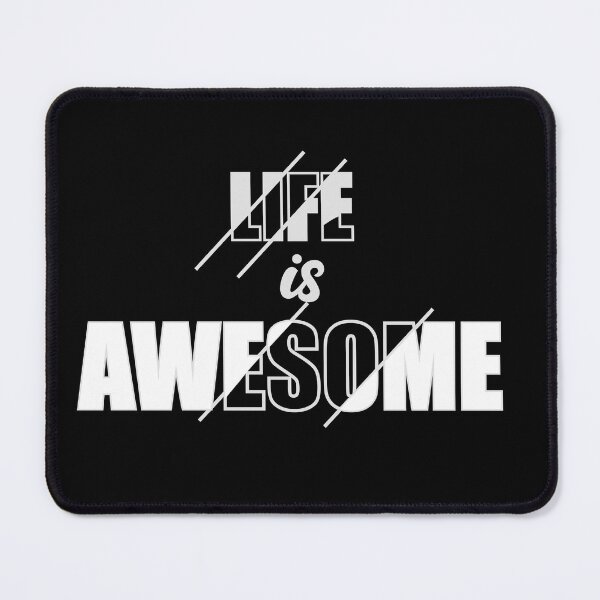 Item preview, Life is Awesome! designed and sold by mwebba2005.