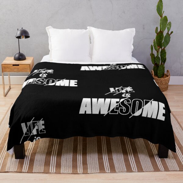 Item preview, Life is Awesome! designed and sold by mwebba2005.