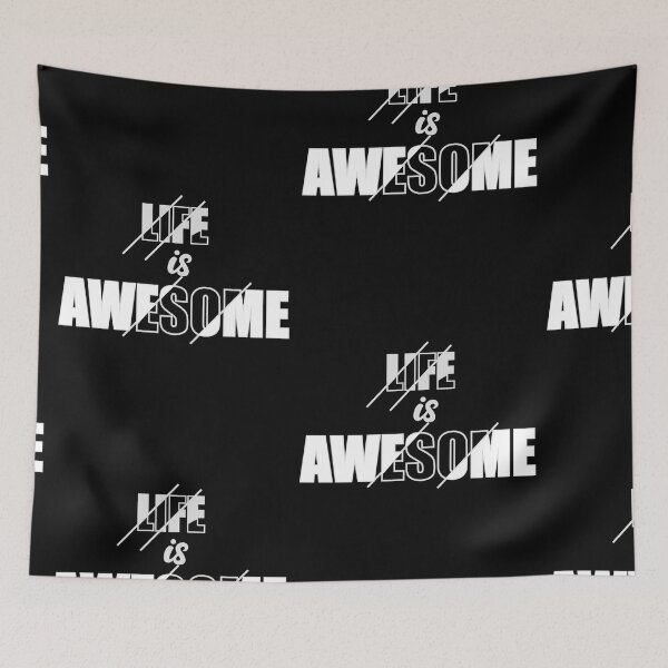 Item preview, Life is Awesome! designed and sold by mwebba2005.