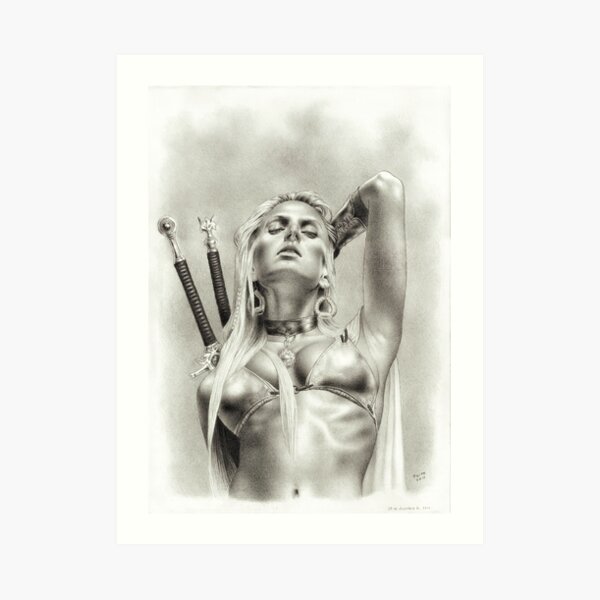 The Last Valkyrie Art Print