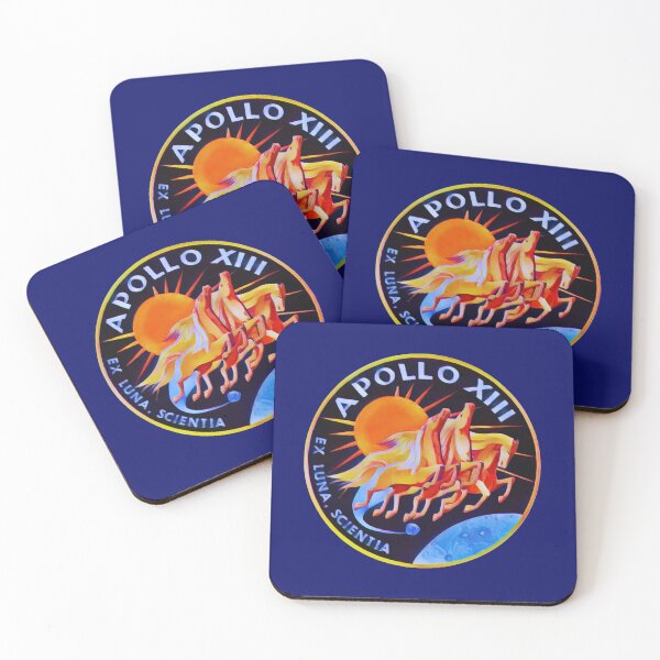 Item preview, Apollo 13 - mission patch designed and sold by Nature's Palette.