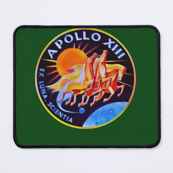 Item preview, Apollo 13 - mission patch designed and sold by Nature's Palette.