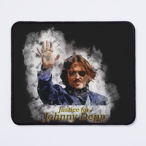Item preview, Justice for Johnny Depp designed and sold by AhmedBuhaisi.