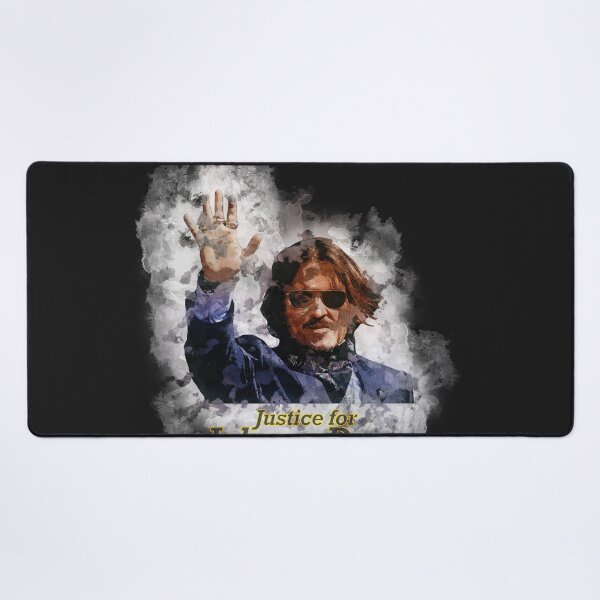 Item preview, Justice for Johnny Depp designed and sold by AhmedBuhaisi.