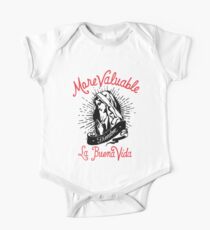Our Lady of Guadalupe, Virgin Mary Short Sleeve Baby One-Piece