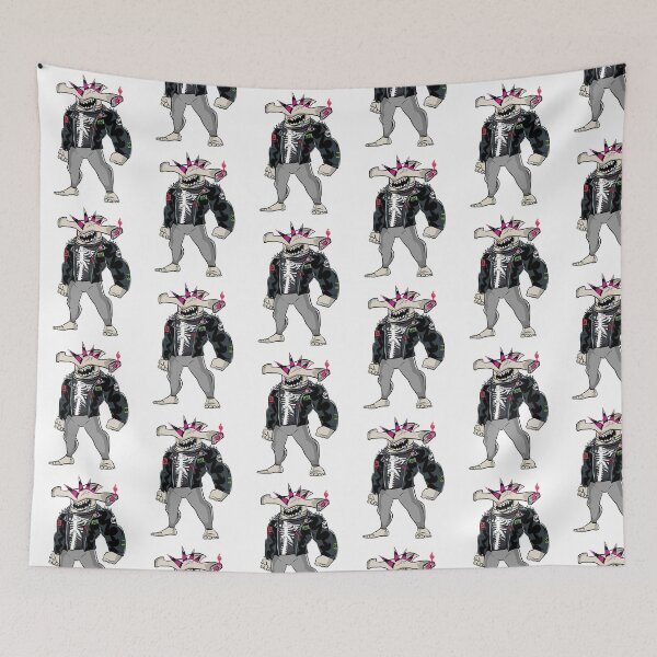 Item preview, HAMMERHEADZ NFT Punk Rock Shark Graphic designed and sold by HAMMERHEADZ-NFT.
