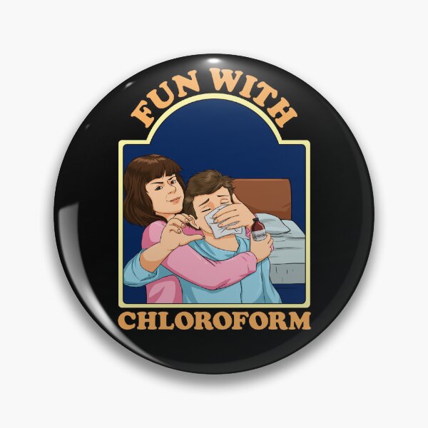 Artikelvorschau, Fun With Chloroform Funny Dark Humor Sarcasm Chloroform Gear entworfen und verkauft von DynamicDesign.