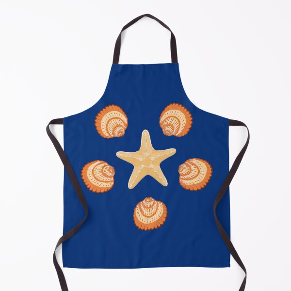 Item preview, Sandy Starfish and Seashells designed and sold by Pajamurai.