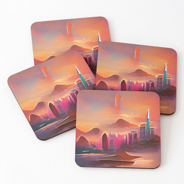 Item preview, Desert City Sunset designed and sold by ~ Roodpart ~ Owen White.