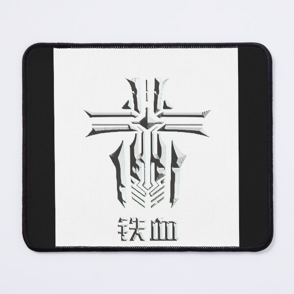 Iron blood graphic t shirt Mouse Pad