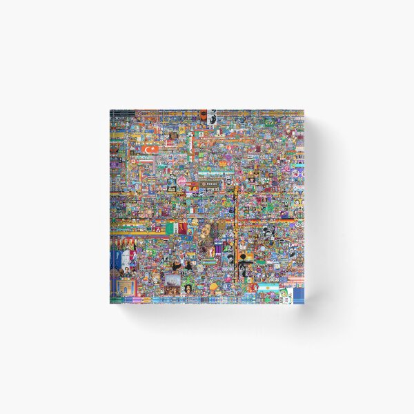 Artikelvorschau, r/Platziere die vollständige 8K-Version (gereinigt) entworfen und verkauft von Smruthik.