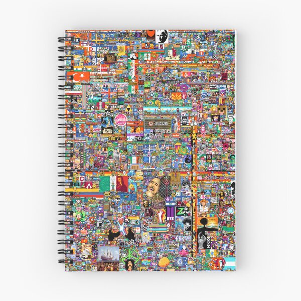 Item preview, r/Place the full 8K version (Cleaned) designed and sold by Smruthik.
