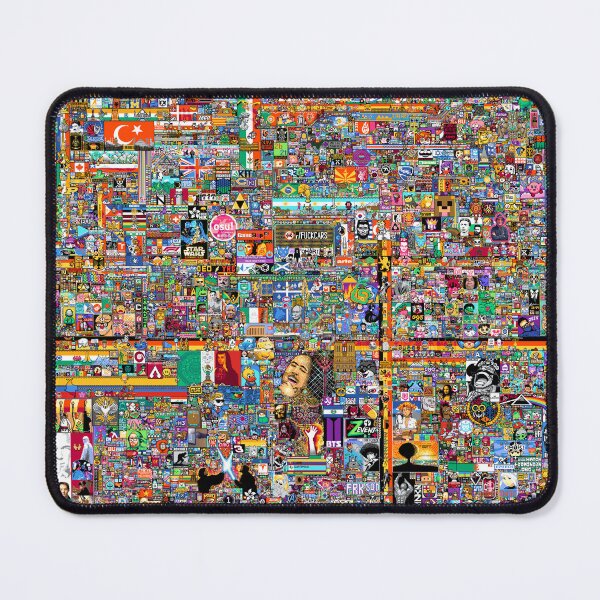 Item preview, r/Place the full 8K version (Cleaned) designed and sold by Smruthik.