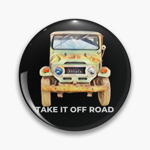 Item preview, Take It Off Road, bj40 Land Cruiser, Vintage Fj  Toyota, old school Life, off road truck, fj40 Toyota trucks designed and sold by AkBrokeBikes.