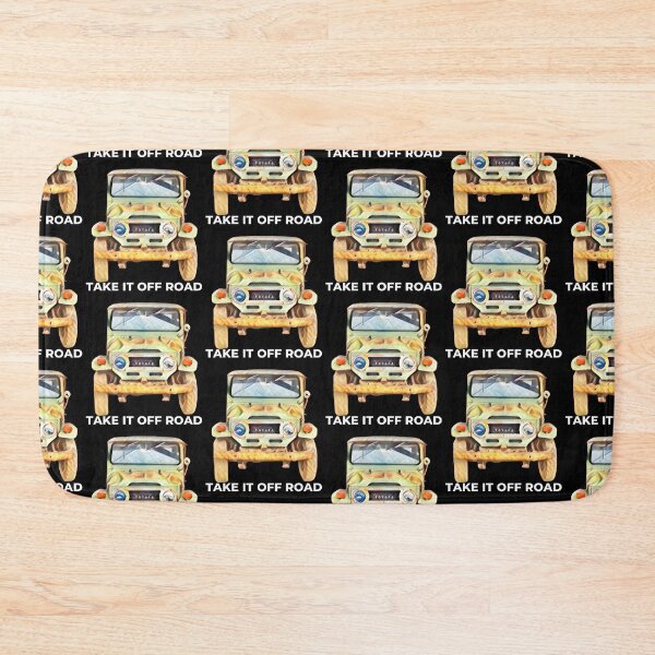 Item preview, Take It Off Road, bj40 Land Cruiser, Vintage Fj  Toyota, old school Life, off road truck, fj40 Toyota trucks designed and sold by AkBrokeBikes.