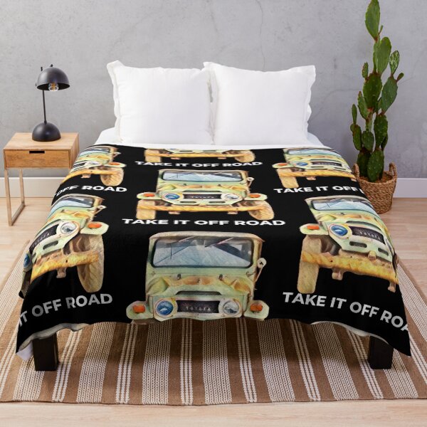 Item preview, Take It Off Road, bj40 Land Cruiser, Vintage Fj  Toyota, old school Life, off road truck, fj40 Toyota trucks designed and sold by AkBrokeBikes.