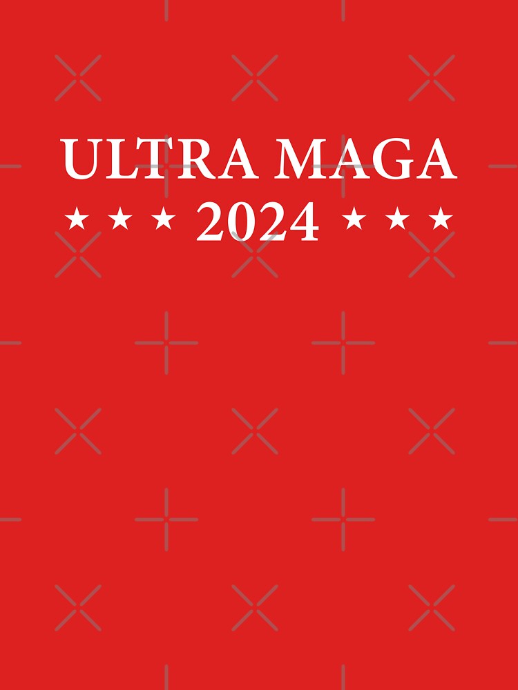 Ultra Maga 2024 Sterne T-Shirt