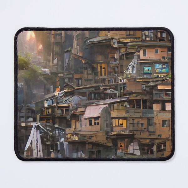 Solarpunk Sci-Fi Fantasy City  Sticker for Sale by softbluehum