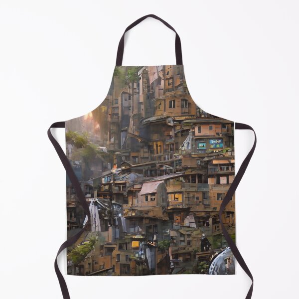 Item preview, Solarpunk lower city designed and sold by ~ Roodpart ~ Owen White.