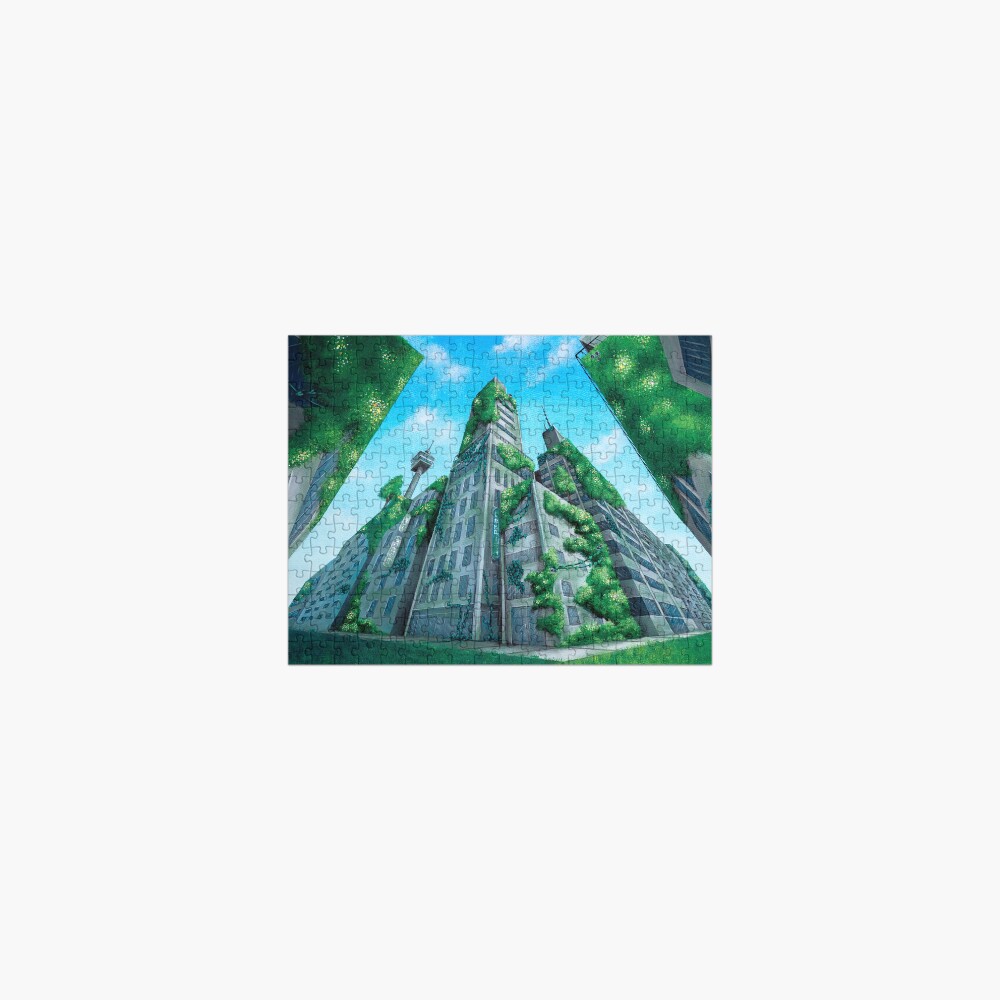 Urban Wild Jigsaw Puzzle