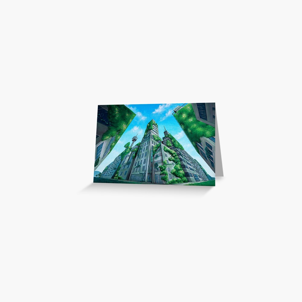 Item preview, Greeting Card designed and sold by MalMakes.