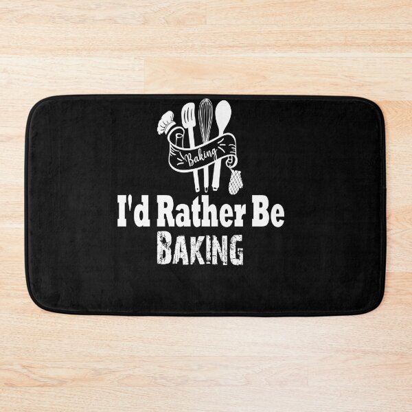 Item preview, I'd Rather Be Baking Shirt, Baking shirt, Funny Shirt, Valentine Shirt gift, Valentine Day Cut File, gift for Mom, dad gift, gift for birthday  designed and sold by GAIDREDA.