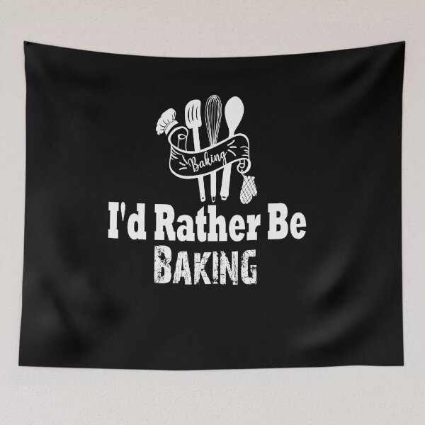 Item preview, I'd Rather Be Baking Shirt, Baking shirt, Funny Shirt, Valentine Shirt gift, Valentine Day Cut File, gift for Mom, dad gift, gift for birthday  designed and sold by GAIDREDA.