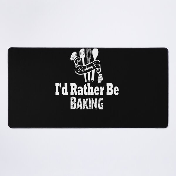 Item preview, I'd Rather Be Baking Shirt, Baking shirt, Funny Shirt, Valentine Shirt gift, Valentine Day Cut File, gift for Mom, dad gift, gift for birthday designed and sold by GAIDREDA.