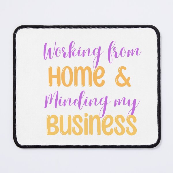 Item preview, Working From Home Tshirts designed and sold by Shevonda Thomas.