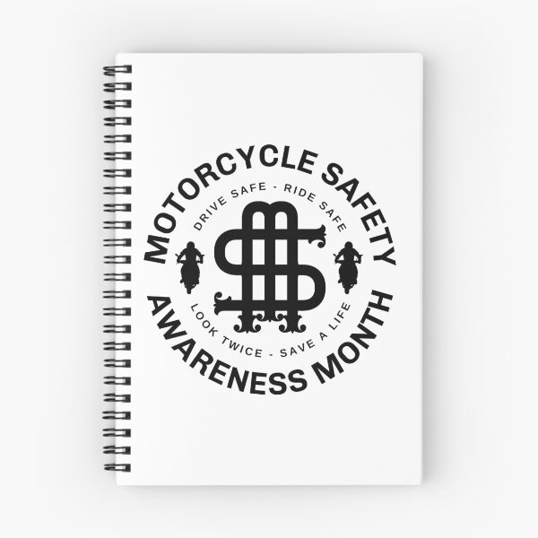 Item preview, National Motorcycle Safety Awareness Month designed and sold by MimsTees.