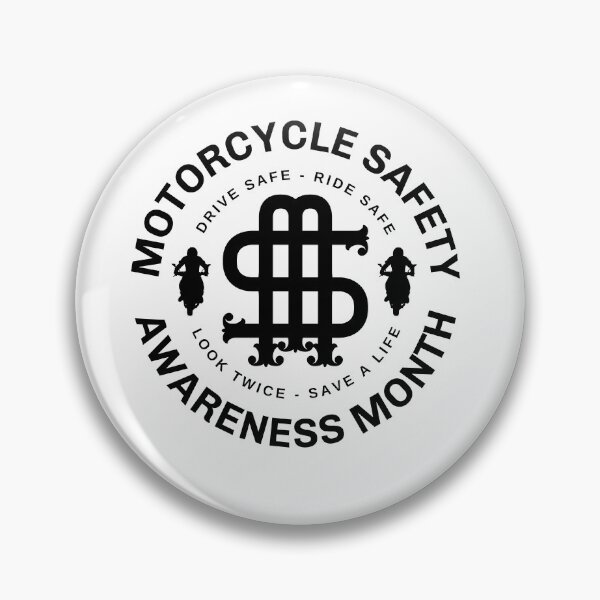 Item preview, National Motorcycle Safety Awareness Month designed and sold by MimsTees.