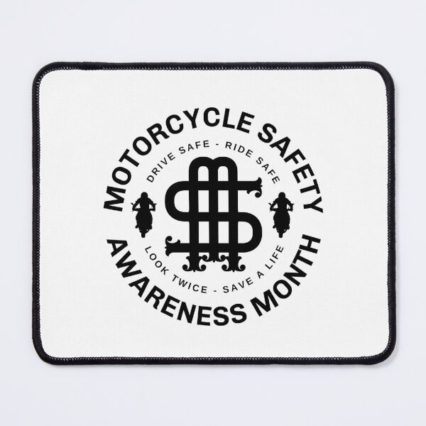 Item preview, National Motorcycle Safety Awareness Month designed and sold by MimsTees.
