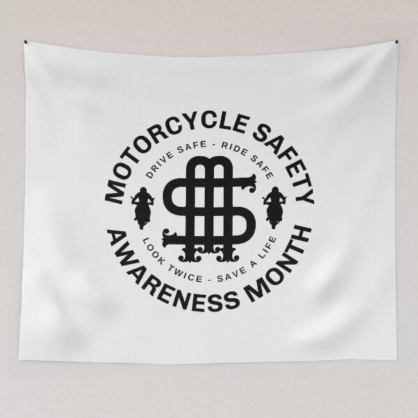 Item preview, National Motorcycle Safety Awareness Month designed and sold by MimsTees.