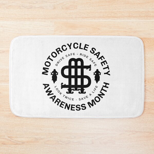 Item preview, National Motorcycle Safety Awareness Month designed and sold by MimsTees.