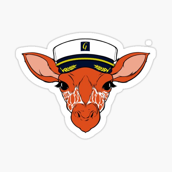 The Captain Sticker