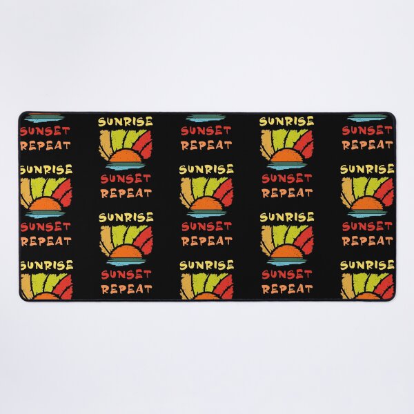 Item preview, Sunrise Sunset Repeat designed and sold by Jungleful33.