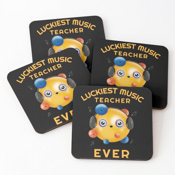 Item preview, Luckiest Music Teacher Ever designed and sold by Studioapartment.